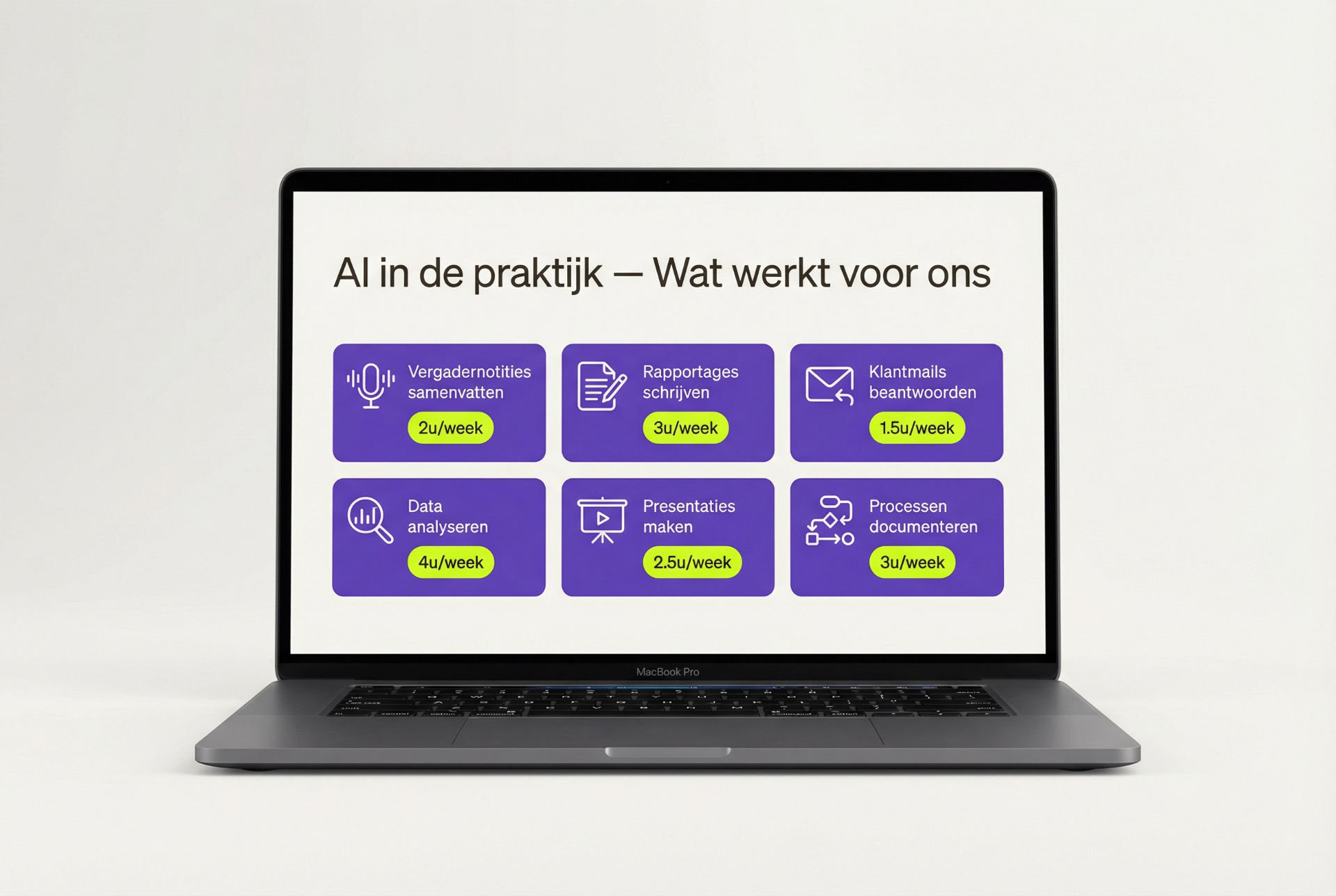 AI in de praktijk: zes concrete toepassingen met tijdsbesparing